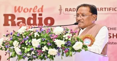 मुख्यमंत्री विश्व रेडियो दिवस के अवसर पर आयोजित कार्यक्रम में हुए शामिल