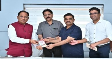 मुख्यमंत्री साय से आईएमए के प्रतिनिधिमंडल ने की सौजन्य मुलाकात