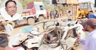 धमतरी सड़क दुर्घटना में कोबरा बटालियन के जवानों के निधन पर मुख्यमंत्री ने जताया गहरा शोक