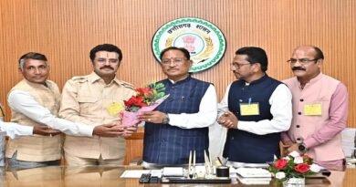 इंद्रावती नदी पर बैराज की स्वीकृति पर जगदलपुर नगर निगम के प्रतिनिधिमंडल ने मुख्यमंत्री का जताया आभार