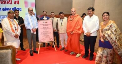 राज्यपाल ने संत शदाराम साहिब भाषा भवन का किया शिलान्यास