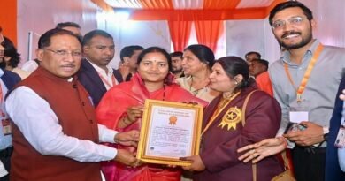 गोल्डन बुक ऑफ वर्ल्ड रिकॉर्ड में दर्ज हुआ छत्तीसगढ़ का सामूहिक विवाह