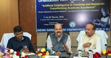 कृषि शिक्षा एवं अनुसंधान में आर्टिफिशियल इंटेलिजेंस के प्रभावी उपयोग से बदलेगी तस्वीर