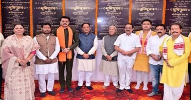 मुख्यमंत्री विष्णु देव साय ने 19.51 करोड़ के 6 विकास कार्यों का किया भूमिपूजन