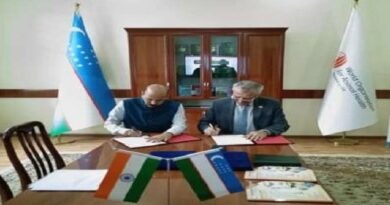 उज्बेकिस्तान के विद्यार्थी कृषि शिक्षा एवं अनुसंधान के लिए आएंगे छत्तीसगढ़