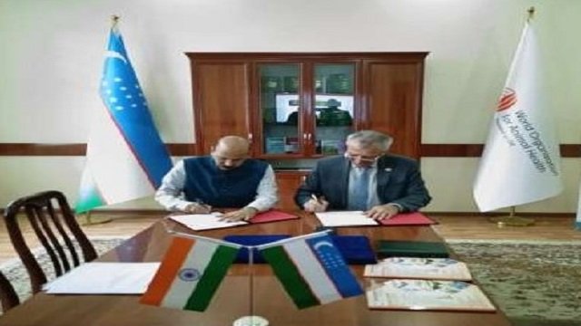 उज्बेकिस्तान के विद्यार्थी कृषि शिक्षा एवं अनुसंधान के लिए आएंगे छत्तीसगढ़