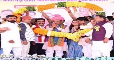 मुख्यमंत्री विष्णु देव साय वीरांगना अवंतीबाई लोधी के 168 वें बलिदान दिवस कार्यक्रम में हुए शामिल