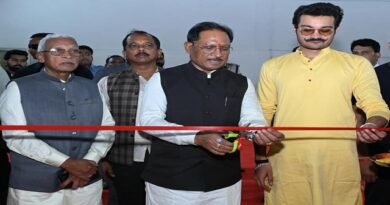 मुख्यमंत्री ने क्लाइंबिंग वॉल स्टेडियम का किया शुभारंभ