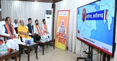 मुख्यमंत्री विष्णु देव साय ने सुनी ‘मन की बात’ की 132वीं कड़ी