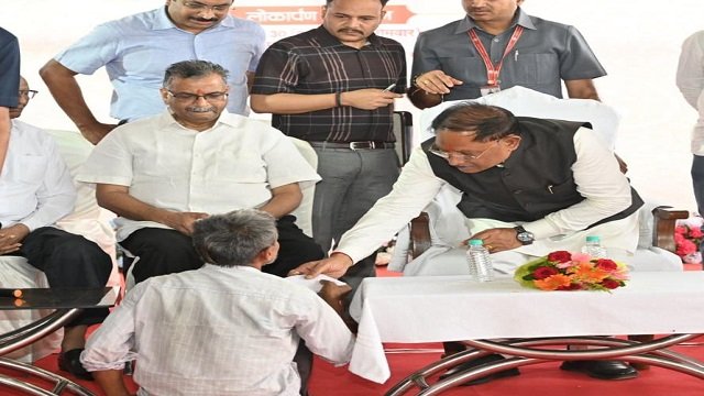 मुख्यमंत्री  साय ने दिव्यांग चंदूलाल की सुनी पुकार, मिनटों में मिला समाधान