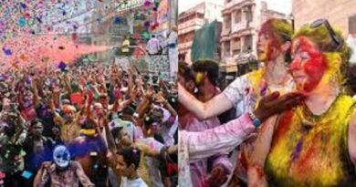 बनारस के घाटों से लेकर लद्दाख की वादियों तक चली पिचकारी, देशवासियों ने धूमधाम से मनाया रंगोत्सव