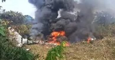 110 सैनिकों को लेकर जा रहा कोलंबिया का मिलिट्री प्लेन क्रैश