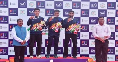 जगदलपुर में जनजातीय खेल प्रतिभाओं ने दिखाया दमखम