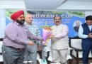 उप मुख्यमंत्री गोंडवाना कप ऑल इंडिया टेनिस टूर्नामेंट के समापन समारोह में हुए शामिल