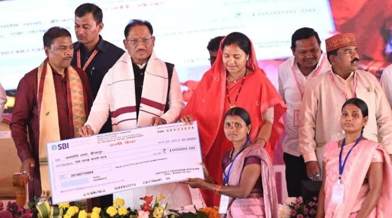 विशेष लेख : स्वाभिमान की नई पहचान : छत्तीसगढ़ में महिला सशक्तिकरण का स्वर्णिम दौर