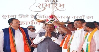 मुख्यमंत्री विष्णुदेव साय ने सुकमा को दी 308 करोड़ के विकास कार्यों की सौगात