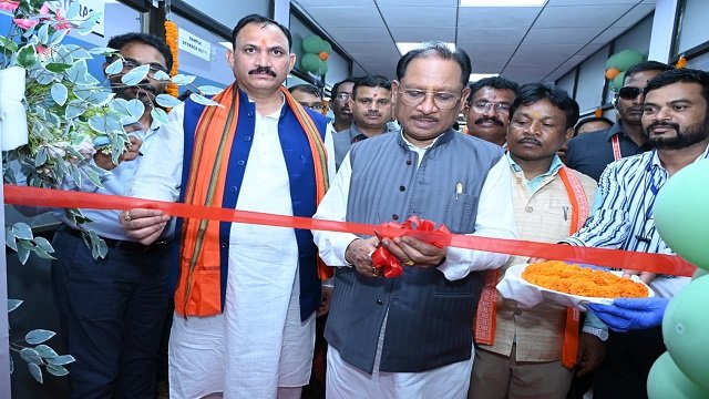 सुकमा में ‘अटल आरोग्य लैब’ का राज्यस्तरीय शुभारंभ