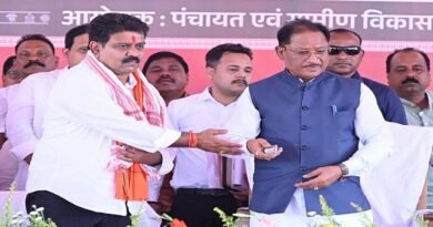 2426 किमी सड़क निर्माण का मुख्यमंत्री विष्णु देव साय ने किया शिलान्यास