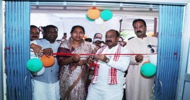 उप मुख्यमंत्री साव ने किया मावा मोदोल लाइब्रेरी चारामा का शुभारंभ