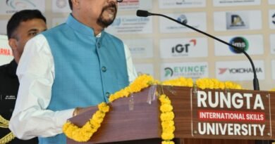 राज्यपाल   रमेन डेका ’प्लेसमेंटनामा’ के समापन समारोह में हुए शामिल, समारोह में युवाओं को दी सफलता की सीख