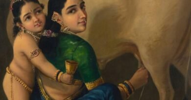 रिकॉर्ड 167.20 करोड़ रुपये में बिकी राजा रवि वर्मा की पेंटिंग यशोदा और कृष्ण