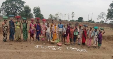 मजदूर दिवस पर मनरेगा कार्यस्थलों में ‘मजदूर सम्मान समारोह’ का हुआ आयोजन