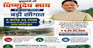 मुख्यमंत्री  विष्णुदेव साय की बड़ी सौगात