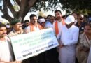 मुख्यमंत्री  विष्णु देव साय ने समाज प्रमुख को सौंपा टेंट एवं बर्तन सामग्री