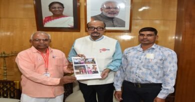 राज्यपाल  डेका ने गोद ग्राम सोनपुरी के समग्र विकास के लिए दिए आवश्यक निर्देश