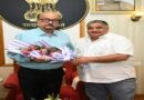 राज्यपाल रमेन डेका से पर्यटन मंत्री अग्रवाल ने की मुलाकात