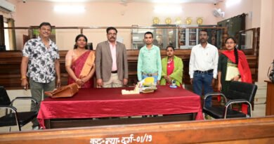 वर्ष 2026 की द्वितीय नेशनल लोक अदालत में कुल 792401 मामले निराकृत तथा अवार्ड राशि 521467009 रूपए रही