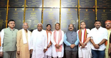 मुख्यमंत्री  विष्णुदेव साय ने मुंगेली को दी 353 करोड़ रुपये से अधिक के विकास कार्यों की ऐतिहासिक सौगात