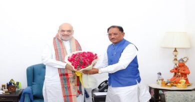 केंद्रीय गृहमंत्री अमित शाह से मुख्यमंत्री  विष्णु देव साय की अहम मुलाकात