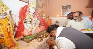 सुशासन तिहार के दौरान मुख्यमंत्री विष्णुदेव साय पहुंचे कोसला धाम