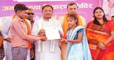 सुशासन तिहार में मुख्यमंत्री विष्णु देव साय ने करहीबाजार को दी विकास कार्यों की बड़ी सौगात