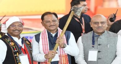 लाल किला मैदान से गूंजा जनजातीय गौरव का स्वर