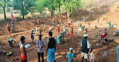 महात्मा गांधी नरेगा अंतर्गत 2588 निर्माण कार्यों से ग्रामीणों को मिल रहा रोजगार