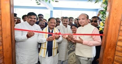 मुख्यमंत्री विष्णुदेव साय ने किया अत्याधुनिक आईटी पार्क का लोकार्पण