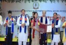पं. दीनदयाल उपाध्याय स्मृति स्वास्थ्य विज्ञान एवं आयुष विश्वविद्यालय के चतुर्थ दीक्षांत समारोह में शामिल हुए राज्यपाल और मुख्यमंत्री
