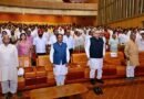 छत्तीसगढ़ योग आयोग के अध्यक्ष स्वर्गीय रूपनारायण सिन्हा को दी गई भावभीनी श्रद्धांजलि
