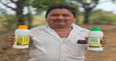 नैनो उर्वरकों से खेती में कम लागत में बेहतर उत्पादन से किसानों को मिल रहा लाभ