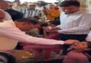 चंद्रनाहू कुर्मी-क्षत्रिय समाज के केंद्रीय अधिवेशन में मुख्यमंत्री ने बच्चों को कराया स्वर्णप्राशन