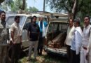 अवैध साल लकड़ी परिवहन पर वन विभाग की बड़ी कार्रवाई