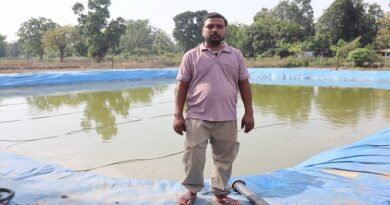 प्रधानमंत्री धन-धान्य योजना एवं मत्स्य संपदा योजना से बदली किसान नीरज गुप्ता की तस्वीर