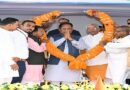 मुख्यमंत्री विष्णु देव साय बोदरी में संत गाडगे बाबा की 150वीं जयंती समारोह में हुए शामिल