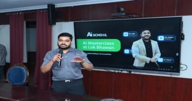 लोकभवन में अधिकारियों एवं कर्मचारियों के लिए AI प्रशिक्षण सत्र आयोजित