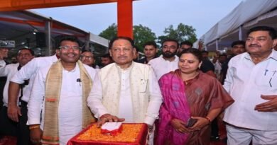 मुख्यमंत्री विष्णुदेव साय ने गरियाबंद को दी 603 करोड़ रुपये से अधिक के विकास कार्यों की सौगात