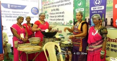 मुख्यमंत्री के कार्यक्रम में बिहान समूह की महिलाओं ने बिखेरी आजीविका की चमक