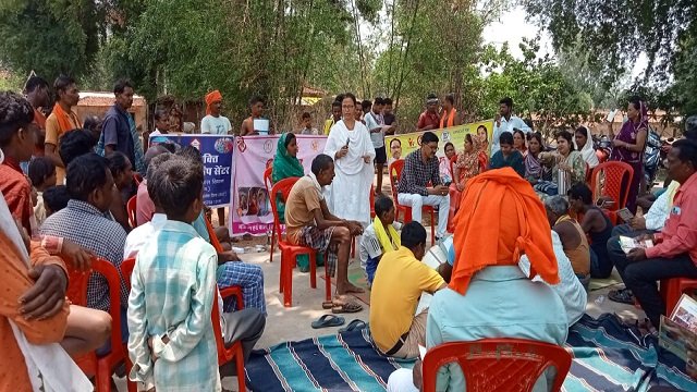 बाल विवाह रोकथाम और महिला सुरक्षा के लिए गांव-गांव पहुंच रही जागरूकता मुहिम