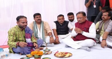 मुख्यमंत्री विष्णुदेव साय ने जशपुर जिले को दी 9.65 करोड़ रुपये से अधिक के विकास कार्यों की सौगात
